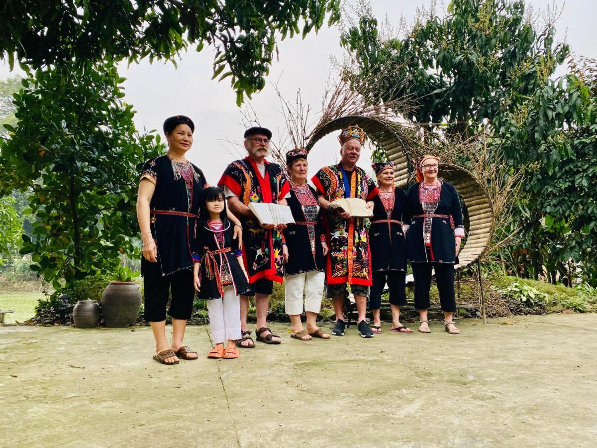 Vulinh Family -Homestay Yen Binh Exterior foto