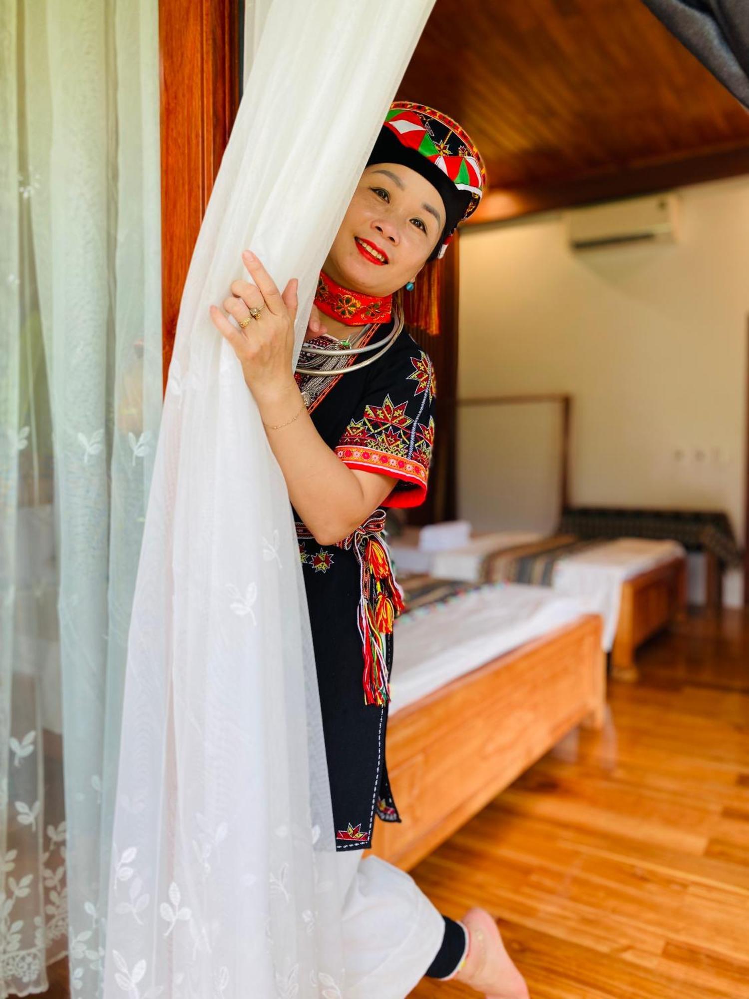 Vulinh Family -Homestay Yen Binh Exterior foto