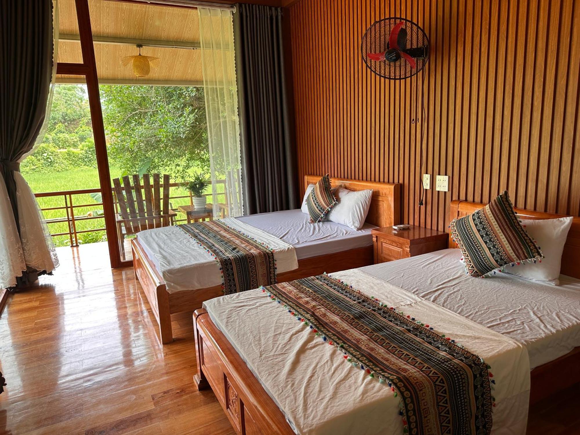 Vulinh Family -Homestay Yen Binh Exterior foto