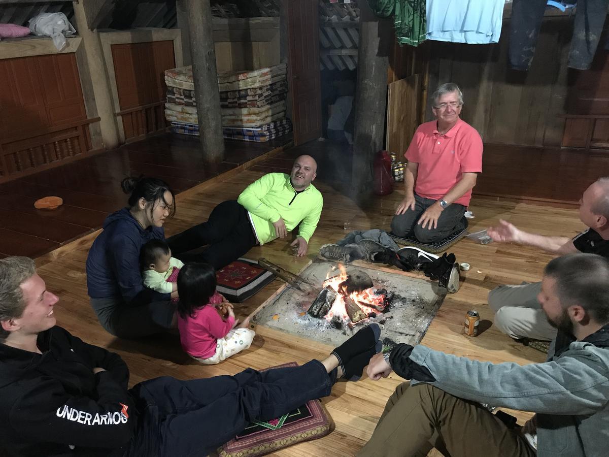 Vulinh Family -Homestay Yen Binh Exterior foto