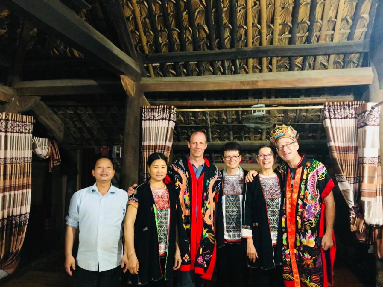 Vulinh Family -Homestay Yen Binh Exterior foto