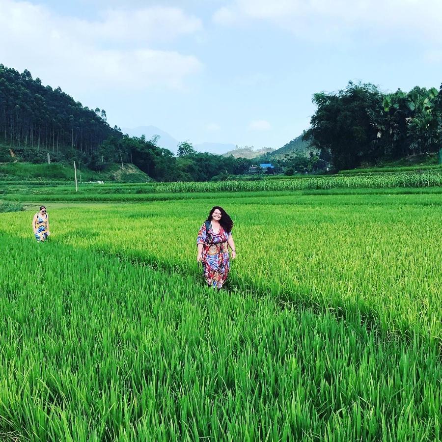 Vulinh Family -Homestay Yen Binh Exterior foto